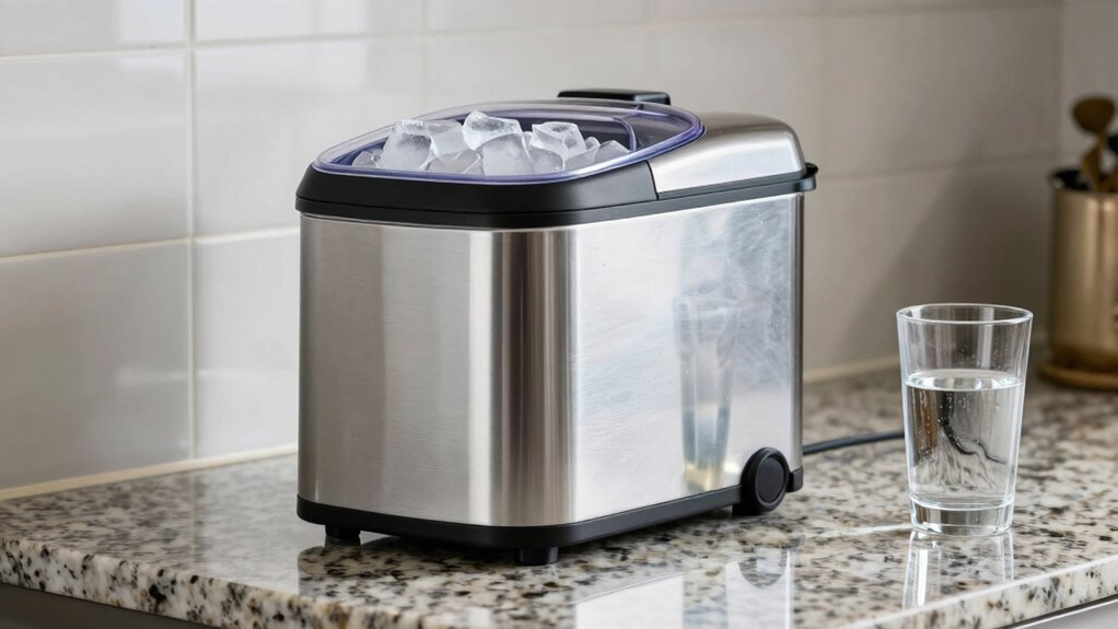 optimal ice maker placement