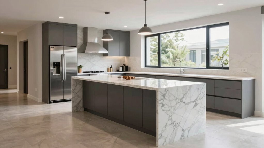 optimal kitchen island dimensions