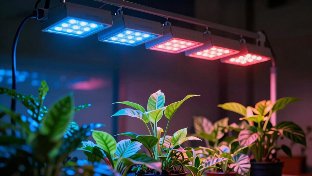 optimal light spectrum selection