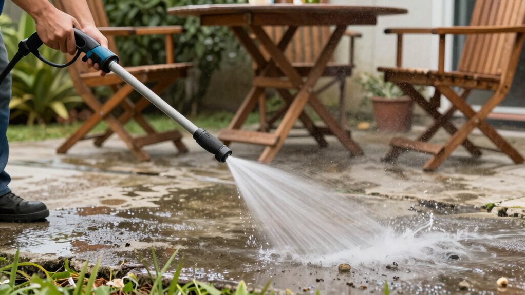 optimal pressure for cleaning