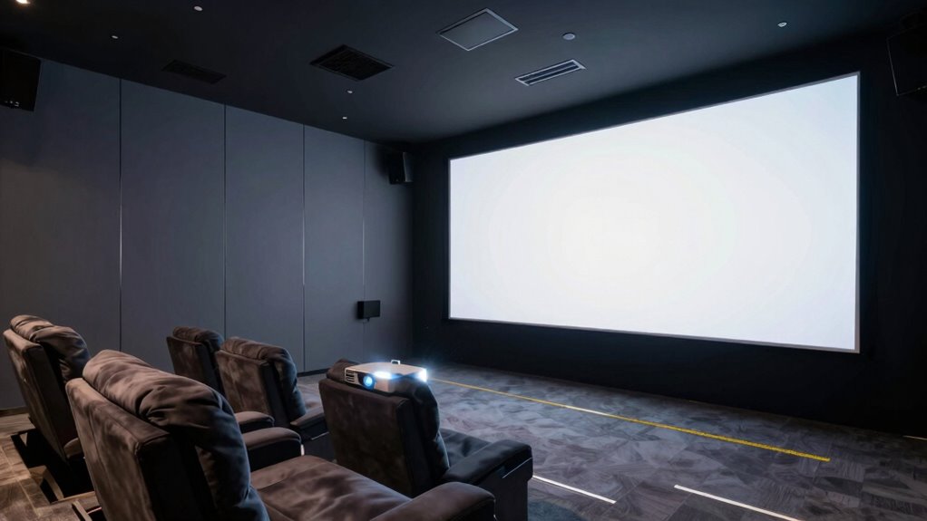 optimal projector setup guidelines