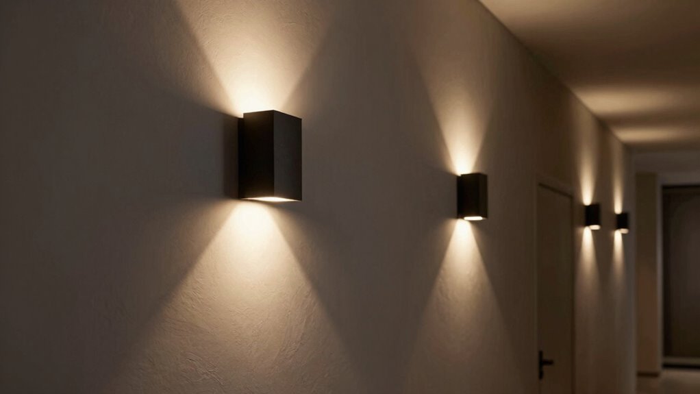 optimal sconce height guidelines