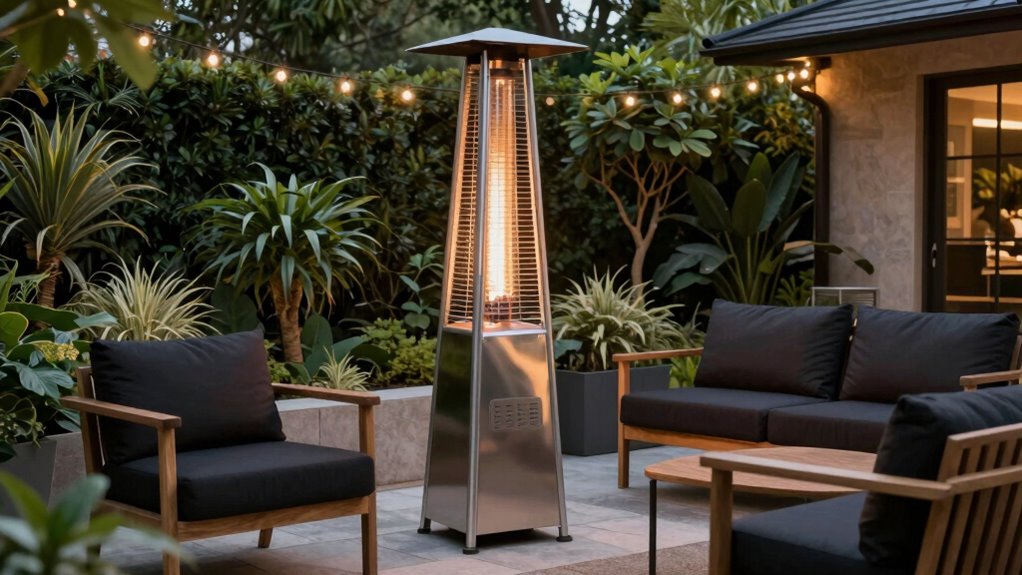 optimal seating for heat distribution