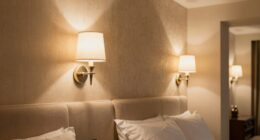 optimal wall sconce heights