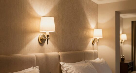 optimal wall sconce heights