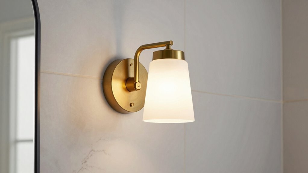 optimal wall sconce placement