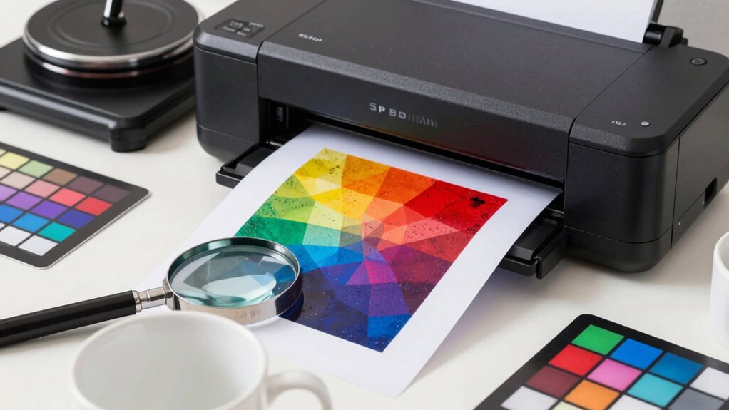 optimize heat and color