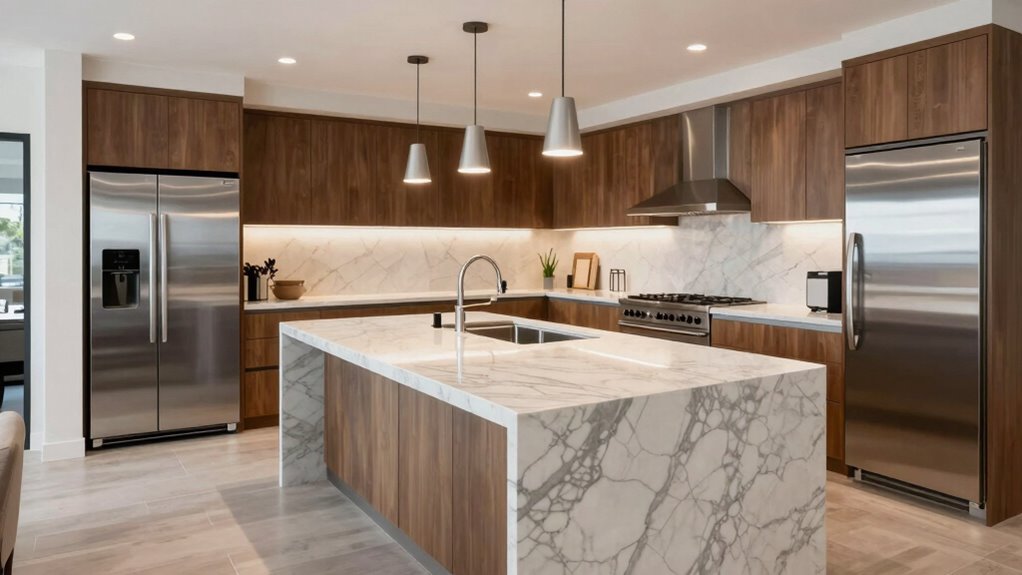 optimize island and clearance