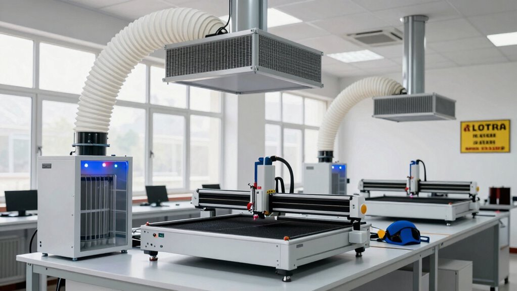 optimize workspace ventilation setup