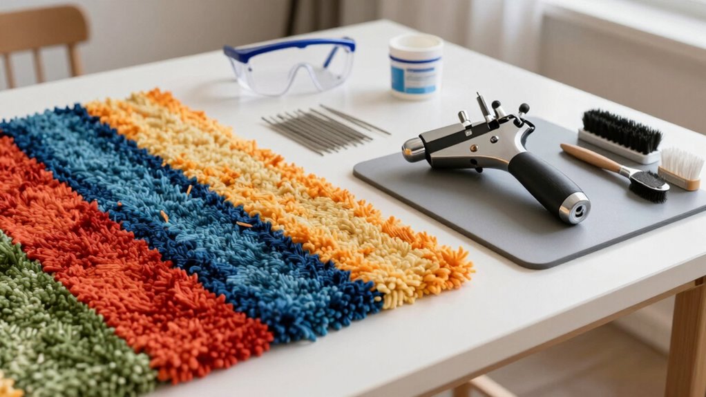 organize light secure workspace