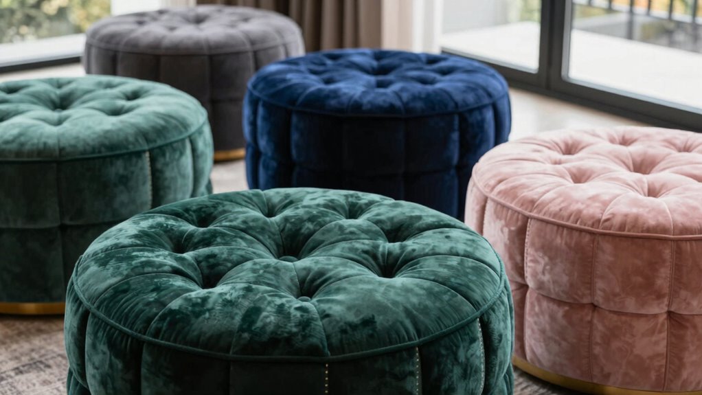 ottoman size material durability