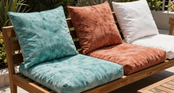 outdoor cushion fabric ratings