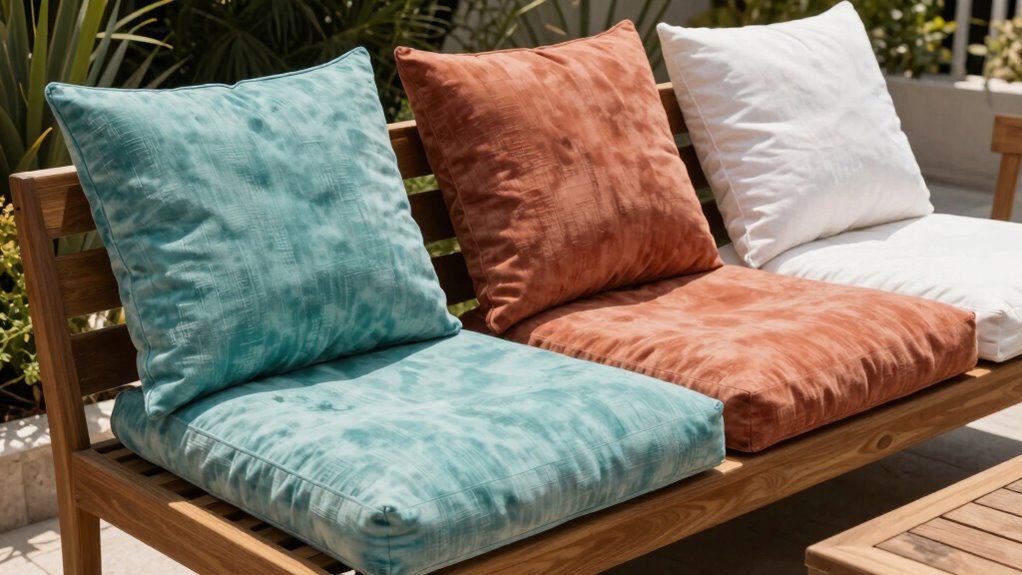 outdoor cushion fabric ratings