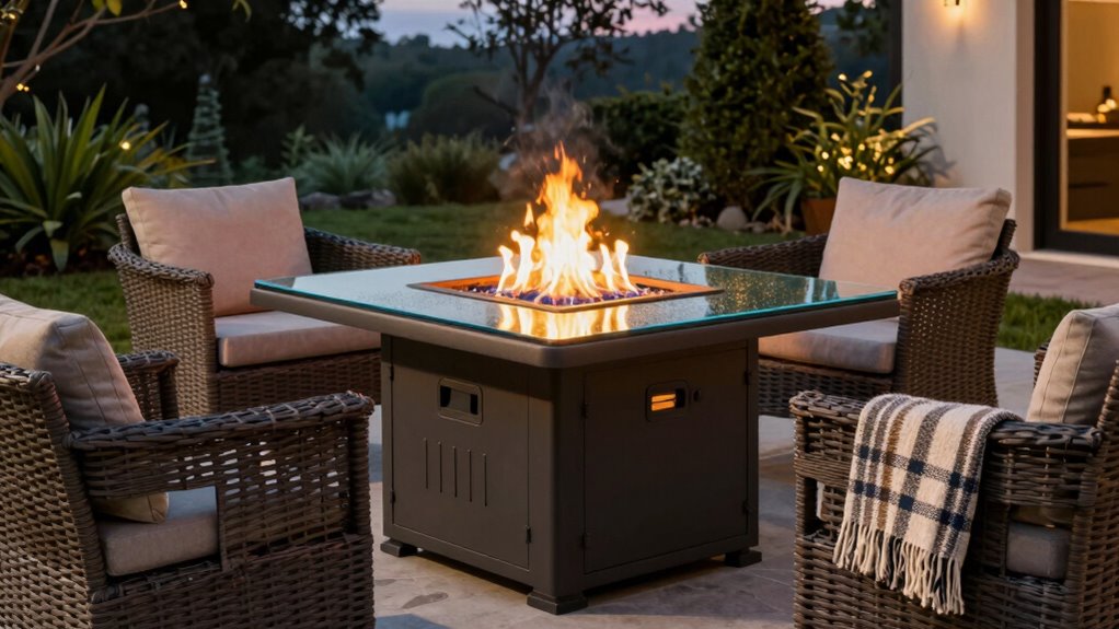 outdoor fire pit considerations