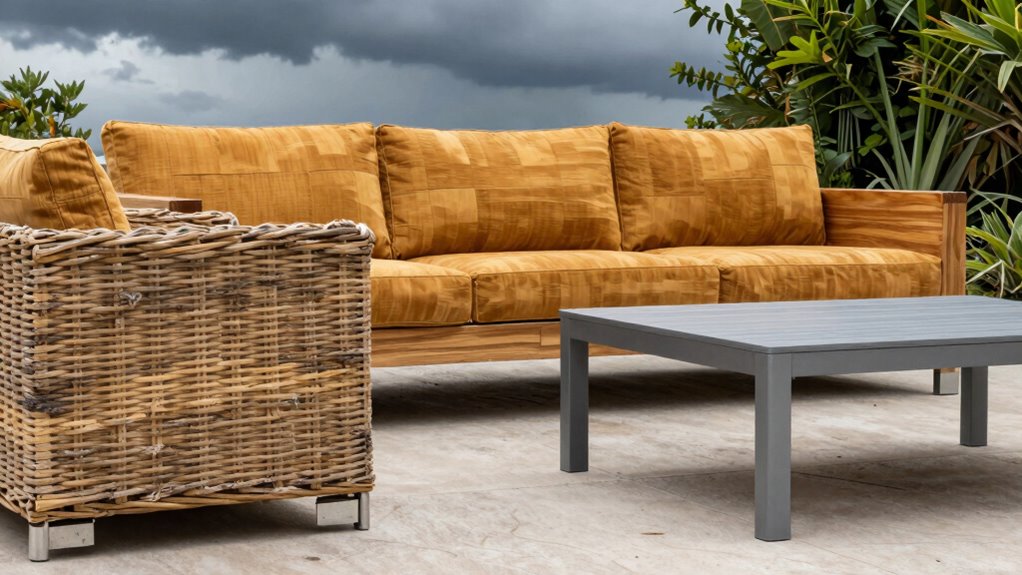outdoor furniture durability comparison