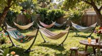 outdoor hammocks with stands