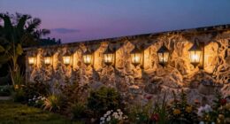 outdoor lantern wall lights