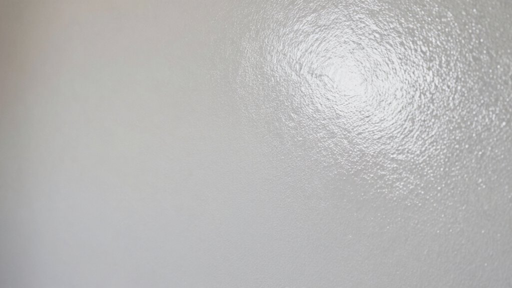 paint sheen affects color appearance