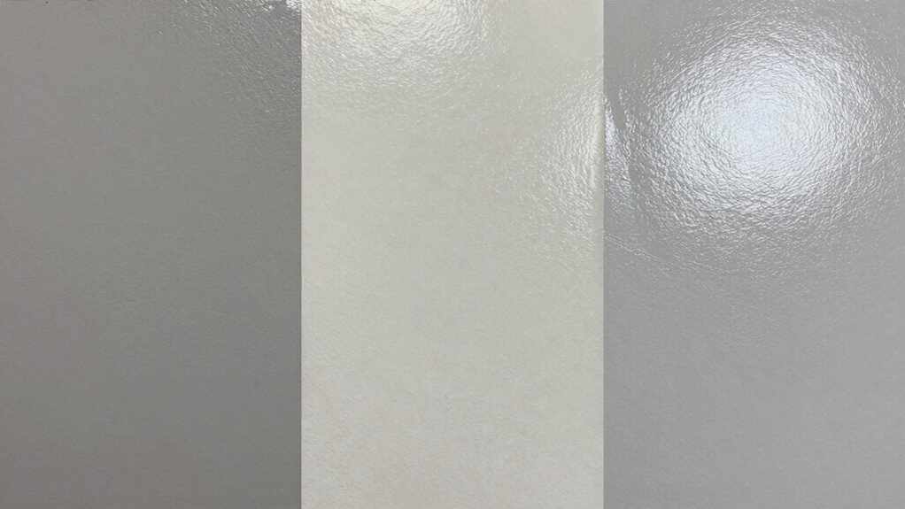 paint sheen impacts color appearance