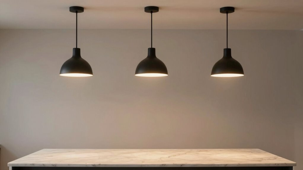 pendant height for optimal ambiance