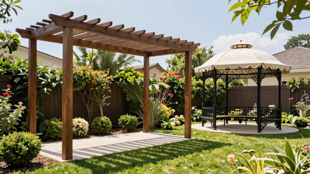 pergola and gazebo cost factors