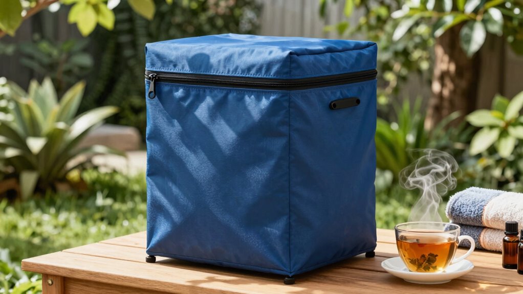 portable steam sauna considerations