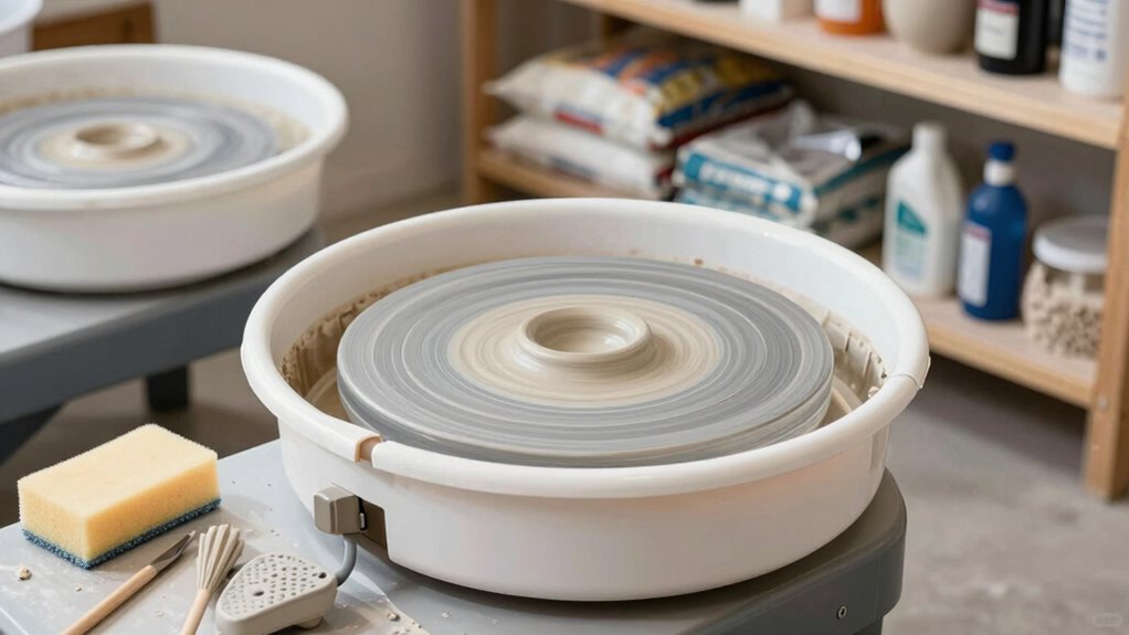 pottery wheel care essentials