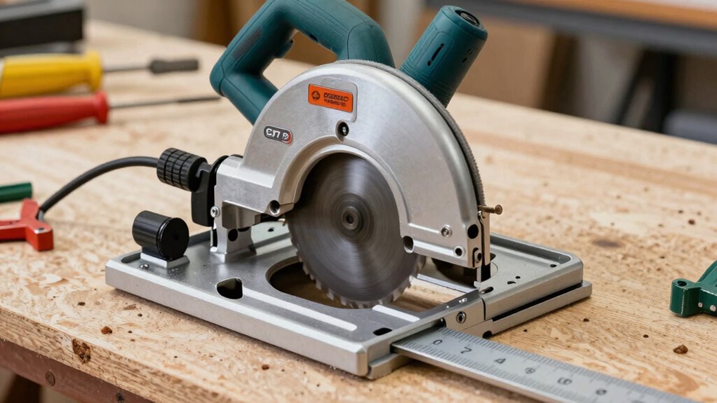 precise crosscuts with safety