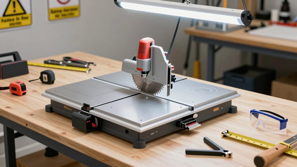 prepare workspace gather safety tools