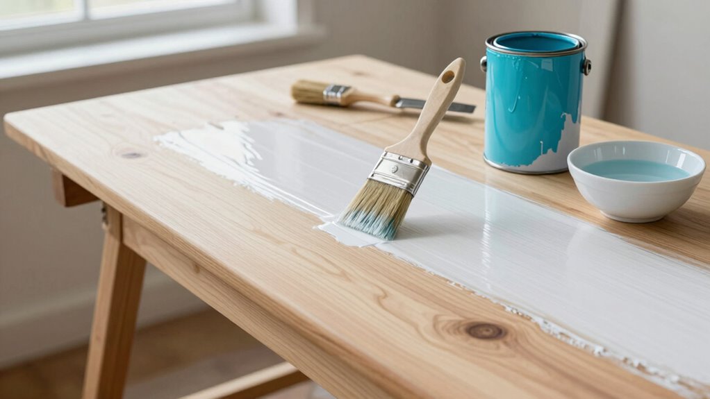 primer enhances furniture finish