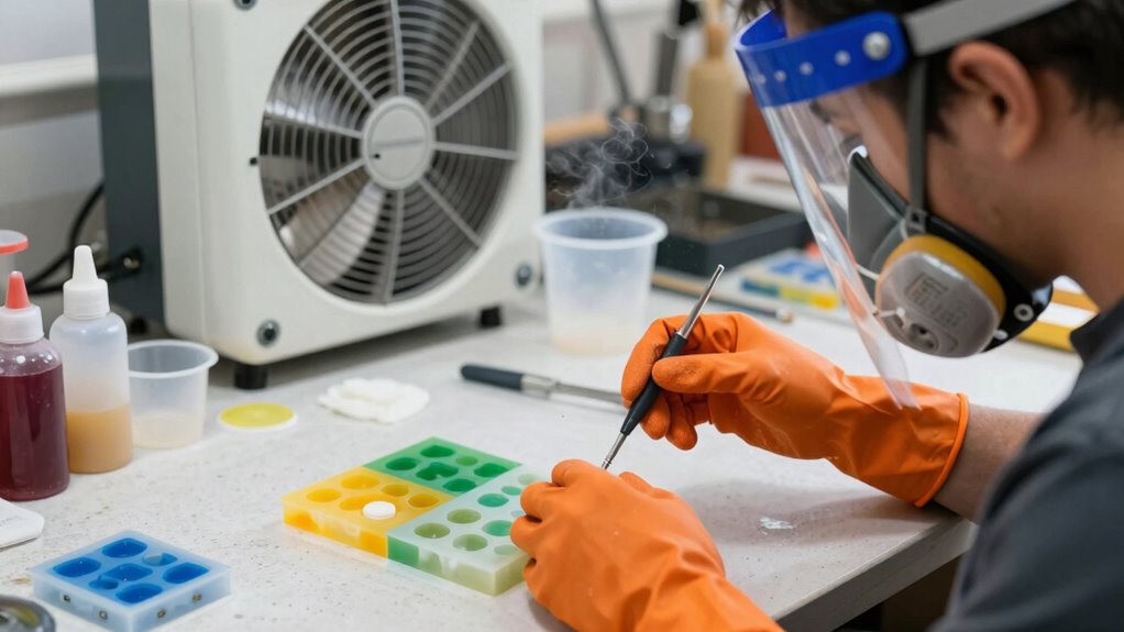 prioritize safety and disposal