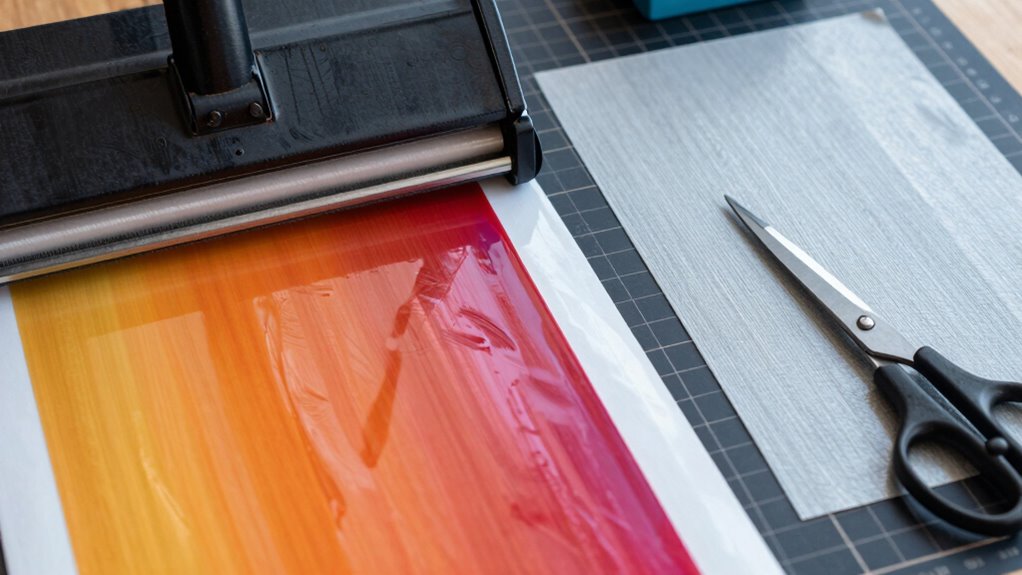 proper application pressure and alignment