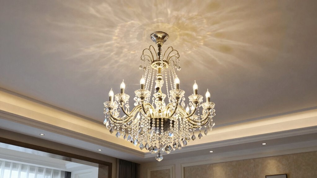 proper chandelier sizing and style