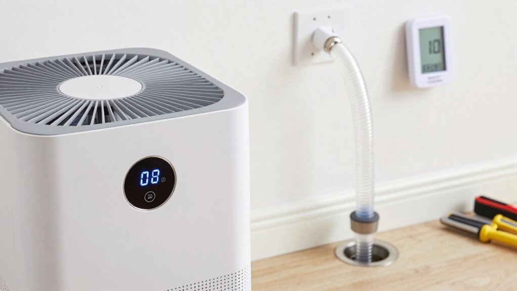 proper dehumidifier setup and maintenance