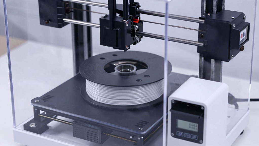 proper filament drying and enclosure