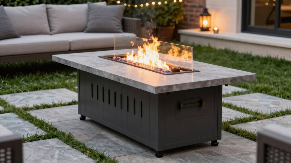 proper fire pit setup