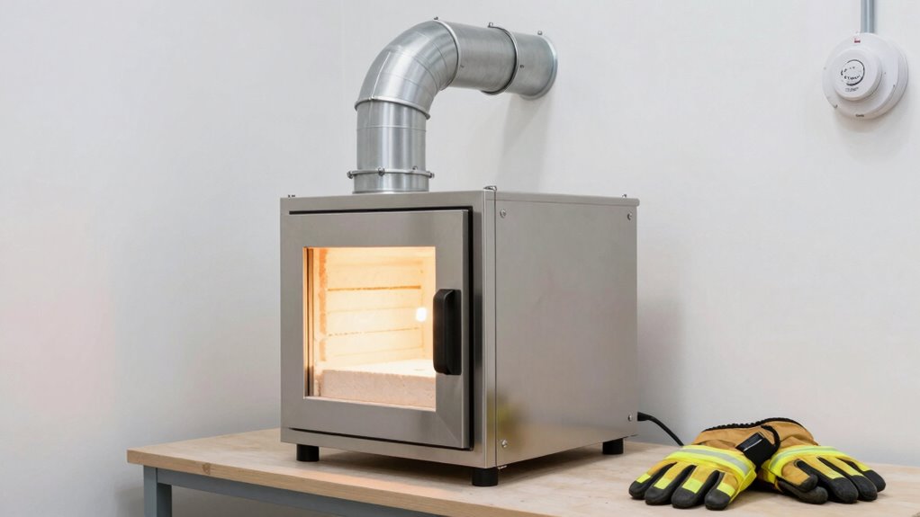 proper kiln installation safety