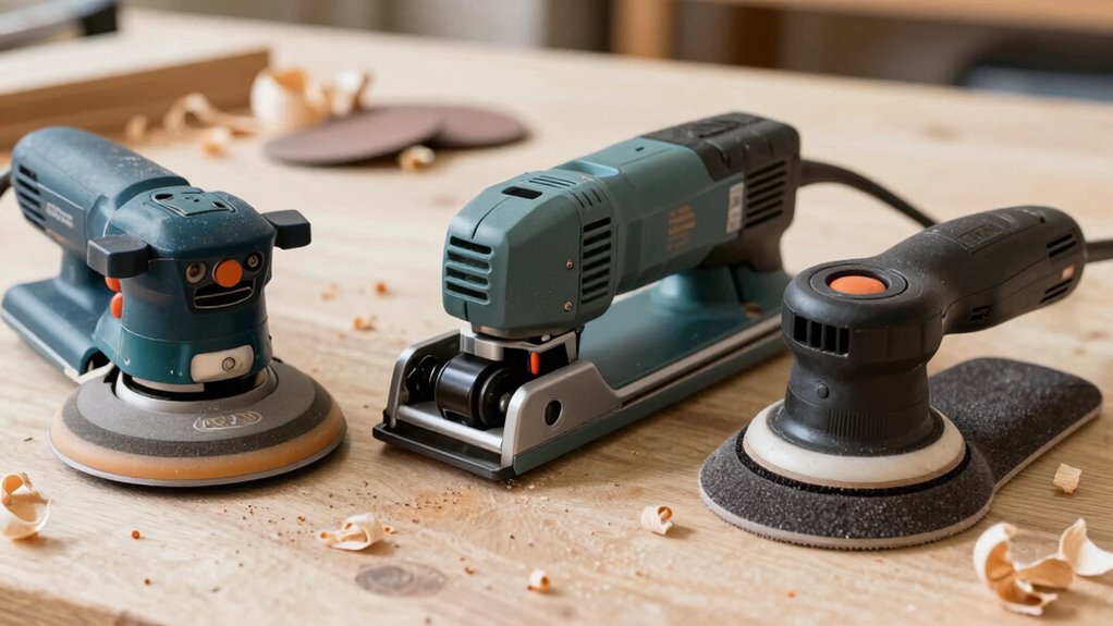 proper sander usage tips