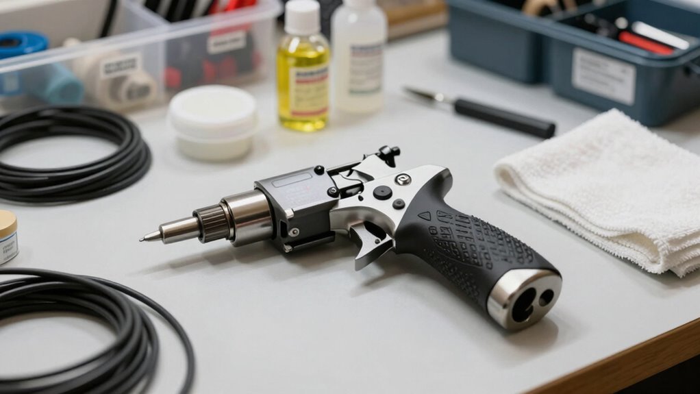 proper storage and maintenance