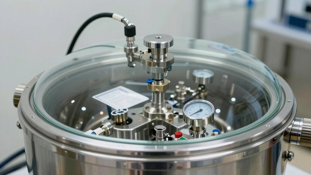 proper vacuum chamber maintenance
