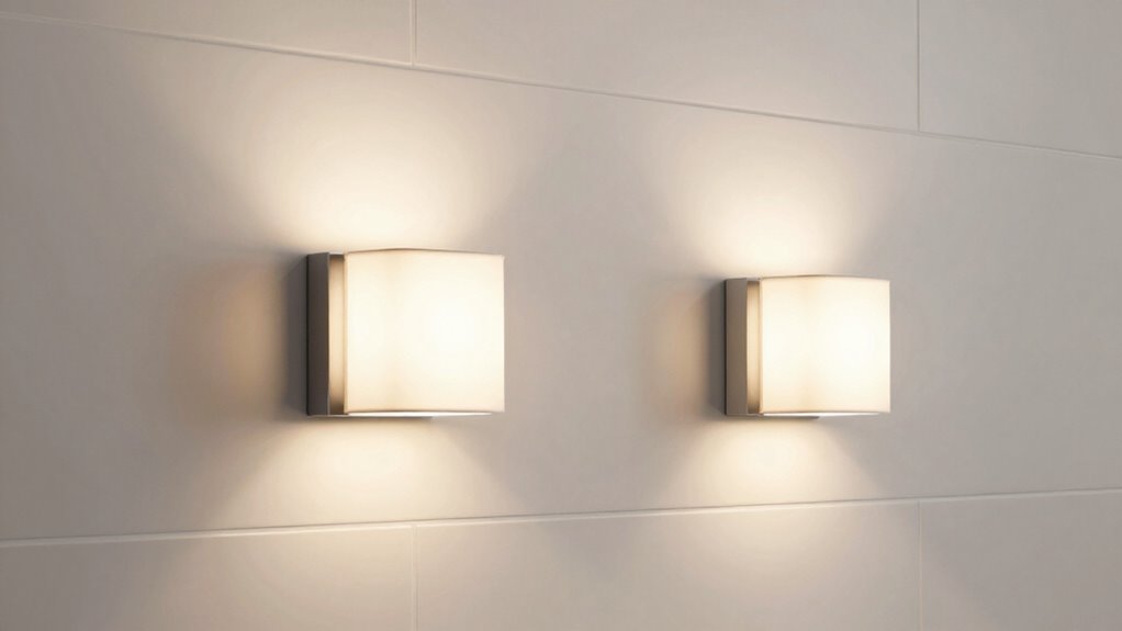 proper wall sconce installation