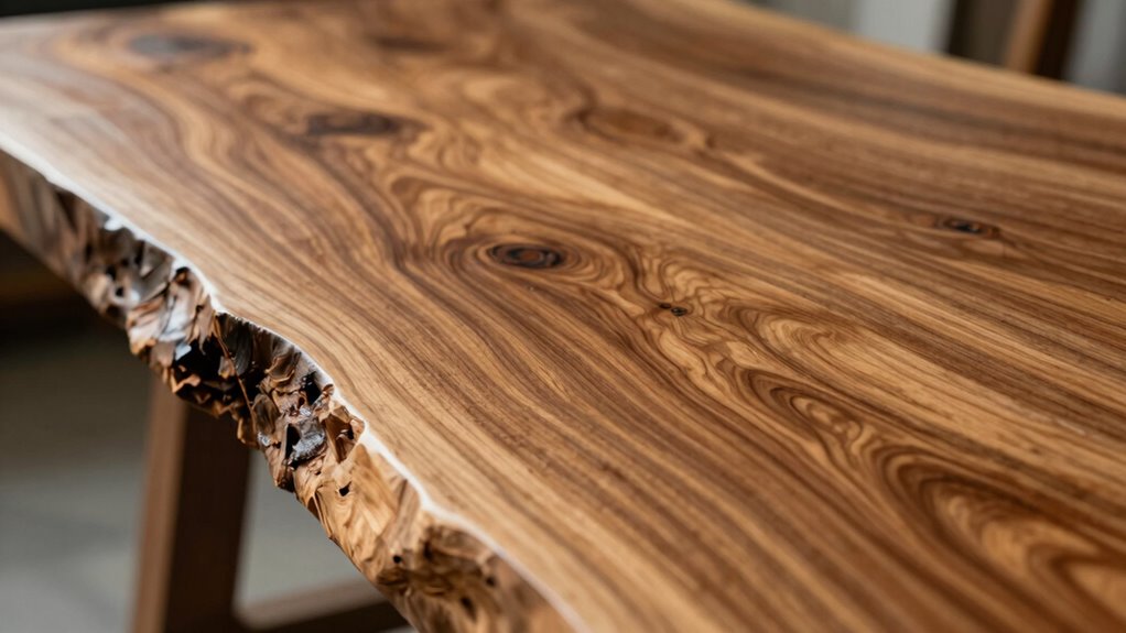 protect live edge wood from damage