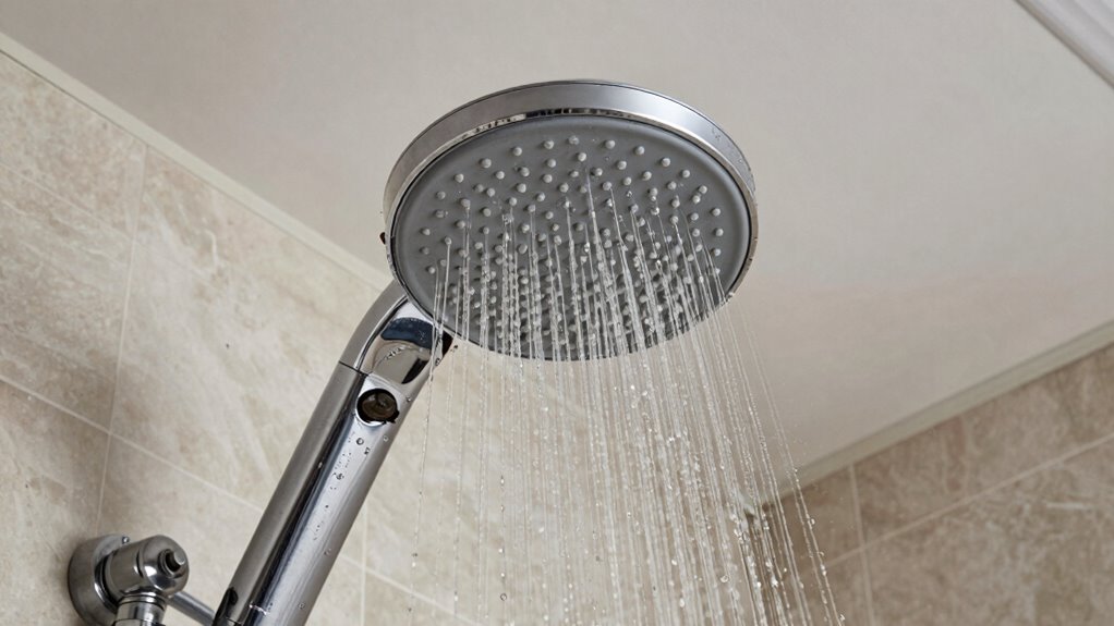 rain shower installation tips