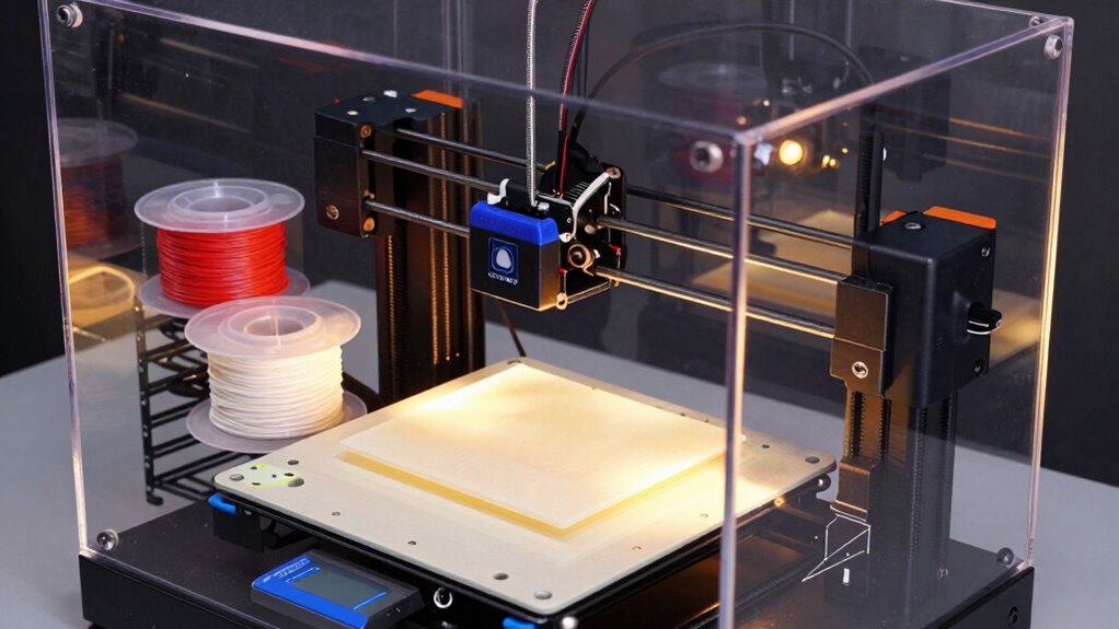 reduce warping through adhesion