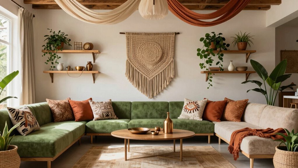 refined eclectic modern aesthetic