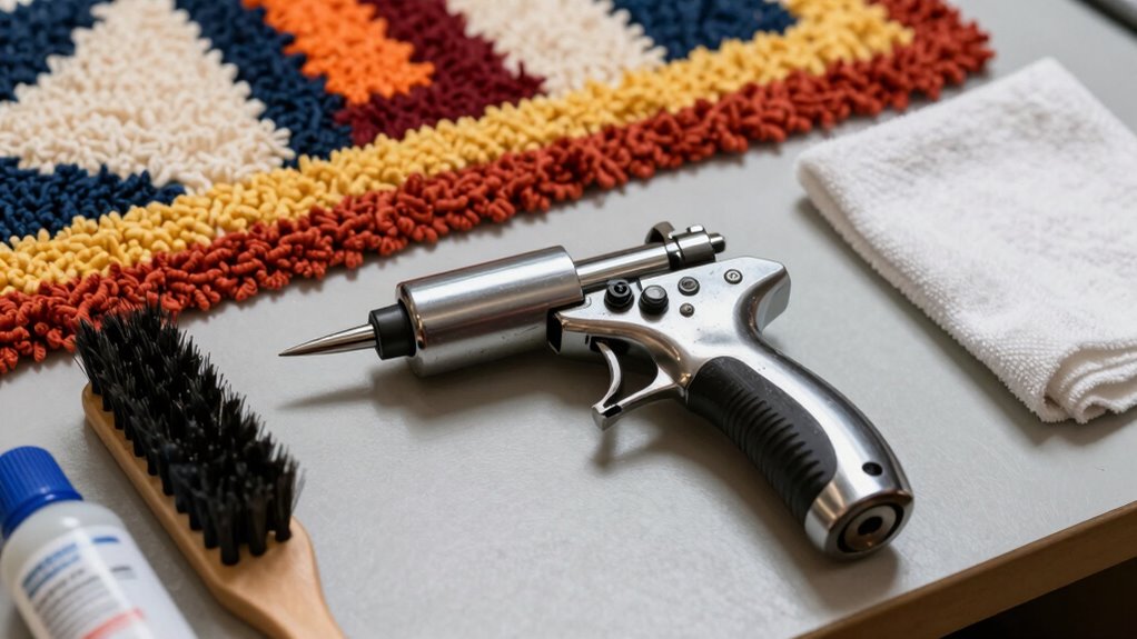 regular cleaning and maintenance