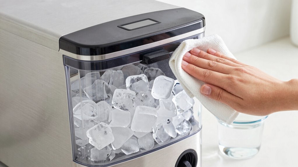 regular cleaning ensures hygiene