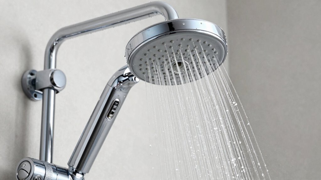 regular showerhead maintenance