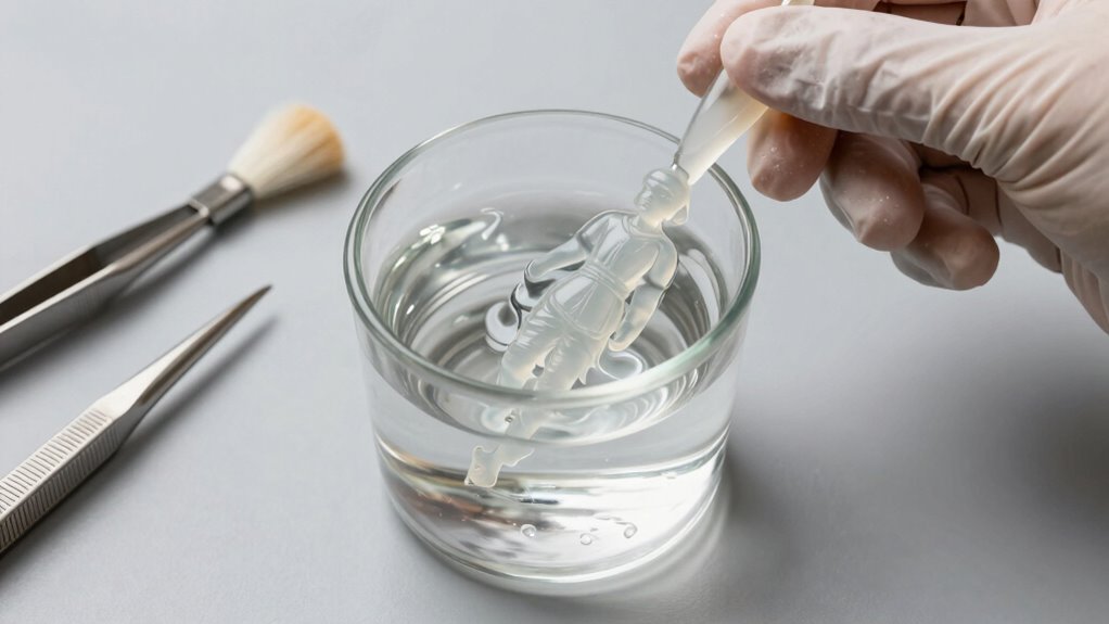 resin safety and disposal