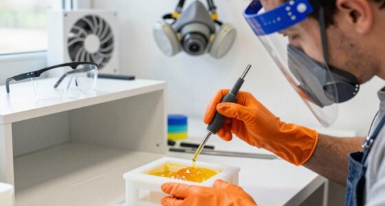 resin safety precautions